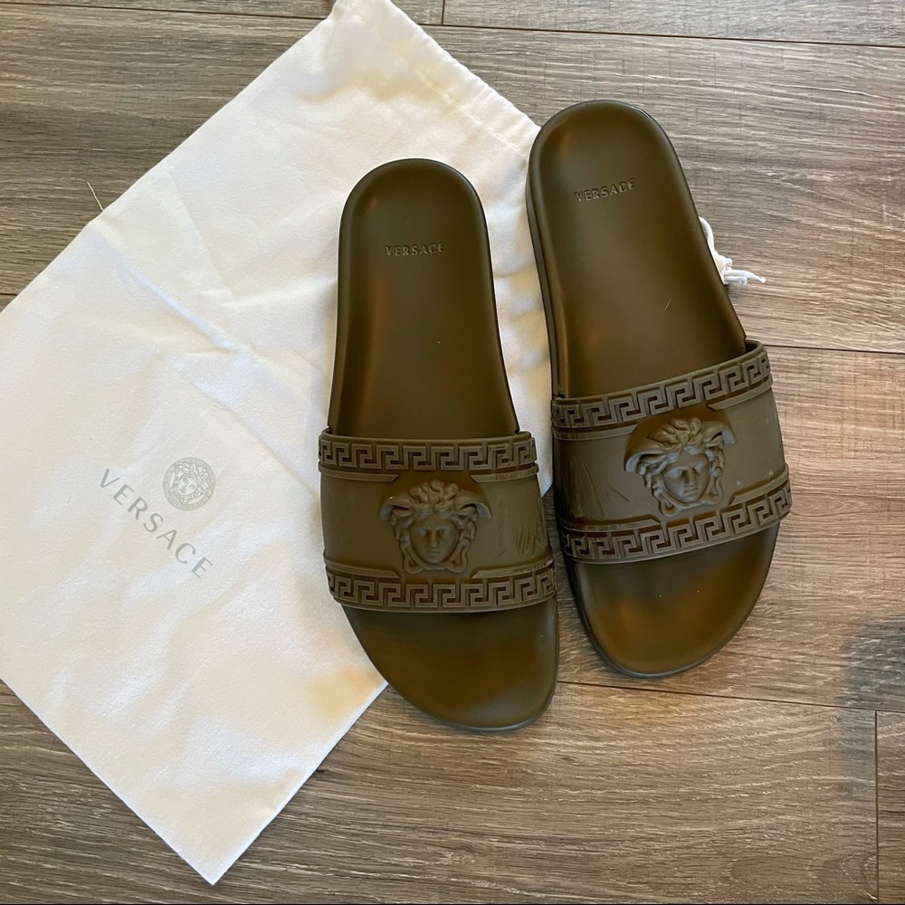 Men’s Versace Slides